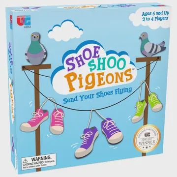 Shoo Shoo Pigeons