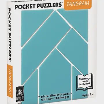 Tangrams Pockets Puzzles