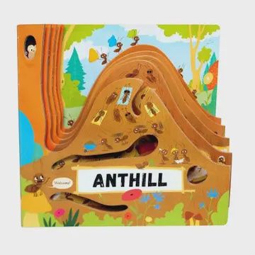 Board Book- Anthill