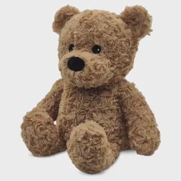 Brown Curly Bear