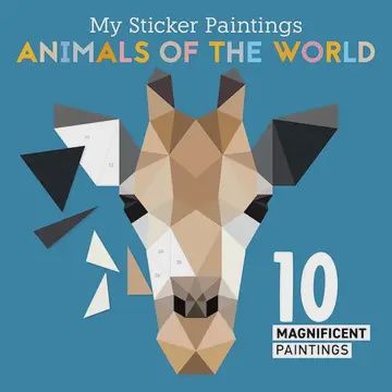 My Sticker Paintings- Animals of the World