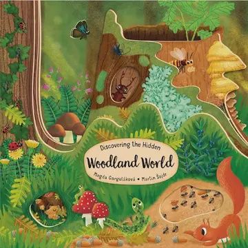 Board Book- Woodland World