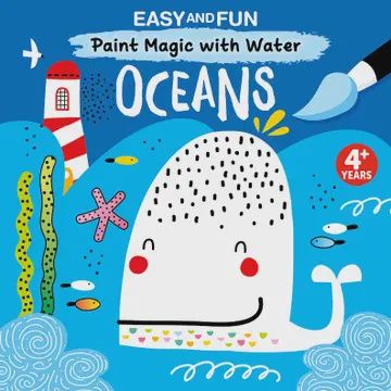 Paint Magic with Water- Oceans