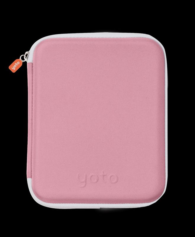 Yoto Card Case- Think Pink