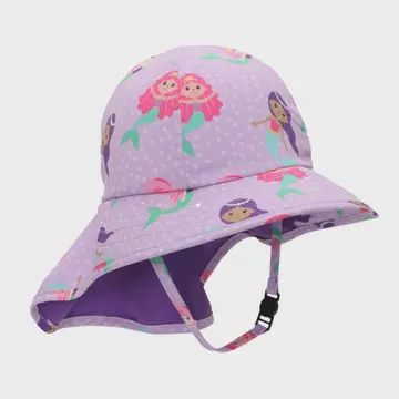 Baby/Toddler Cape Sunhat - Mermaid
