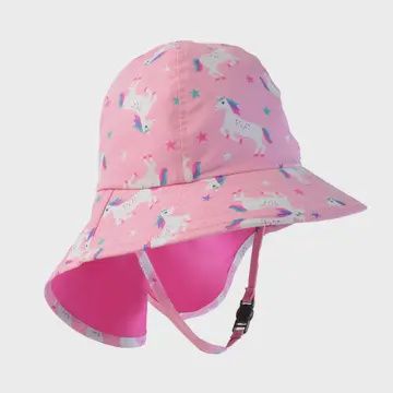 Baby/Toddler Cape Sunhat - Una Unicorn
