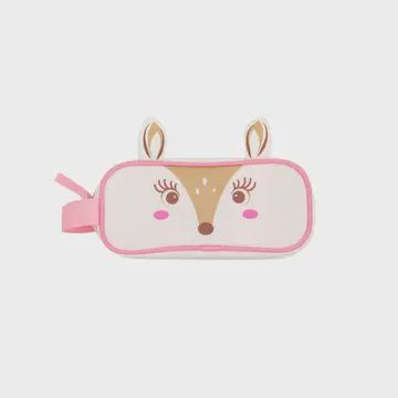 Everyday Pencil Case - Fiona the Fawn- Pink