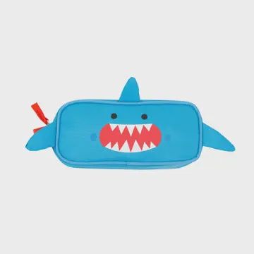 Everyday Pencil Case - Sherman the Shark