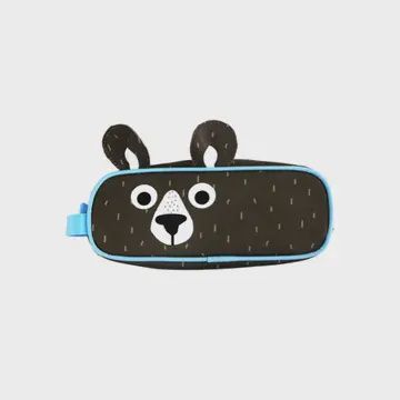 Printed Pencil Case - Bosley the Bear