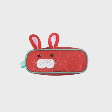 Printed Pencil Case - Bella the Bunny