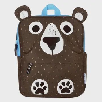 Toddler/Kids Everyday Square Backpack Bear 3Y+