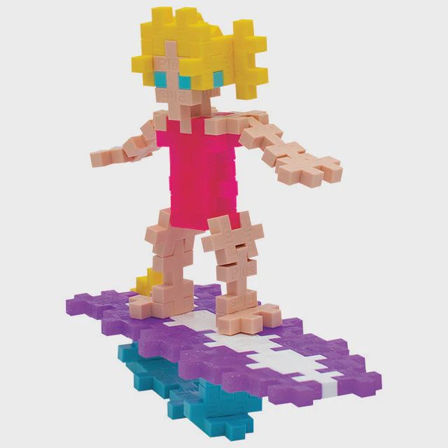 Plus Plus Surfer Girl