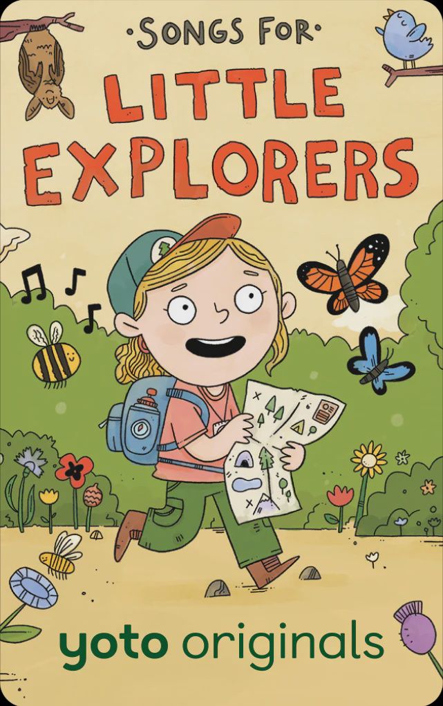 Songs For Little Explorers