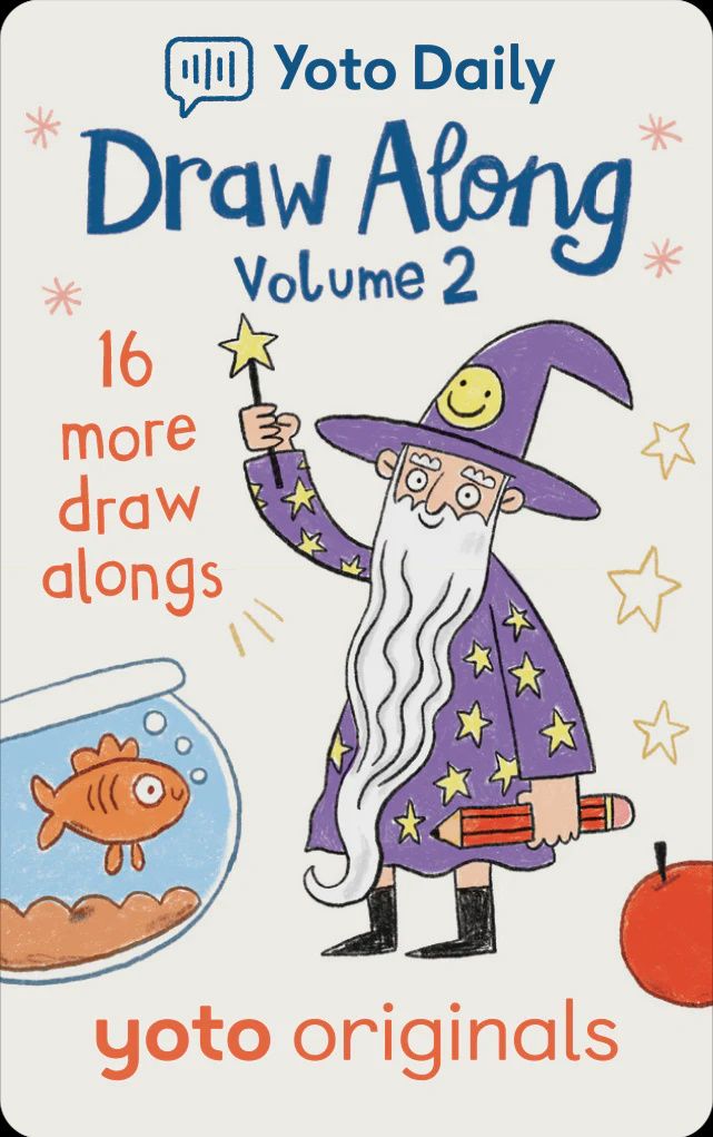 Yoto Daily Draw Along Volume 2