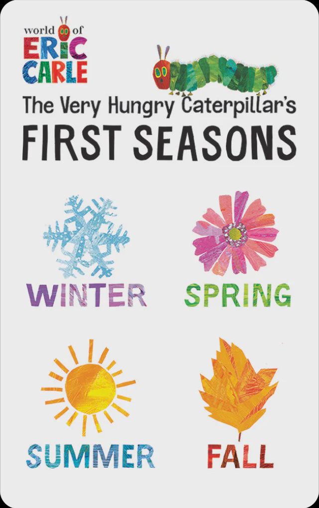 Eric Carle First Season