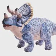 Artist-Dino Triceratops Stuffed Animal 15&quot;