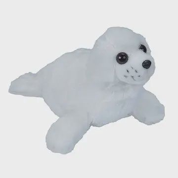 Ck-Mini Harp Seal Pup Stuffed Animal 8&quot;