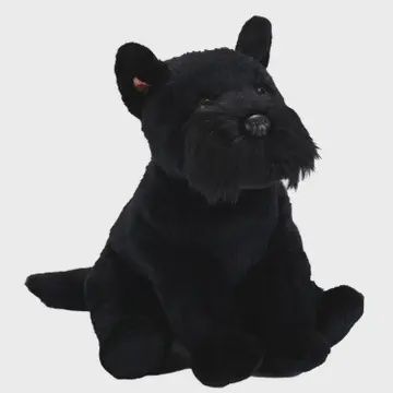 Ck Scottish Terrier Stuffed Animal 12&quot;