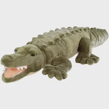 Ck-Jumbo Crocodile Stuffed Animal 30&quot;