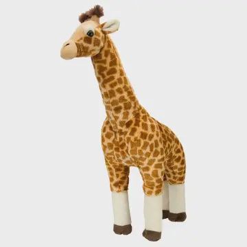 Wr Plush Giraffe Standing Stuffed Animal 25&quot;