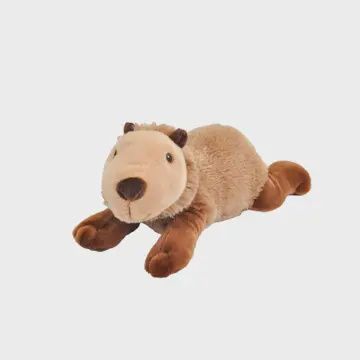 Ecokins Capybara Stuffed Animal 12&quot;