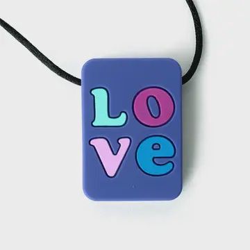 Love Chew Necklace