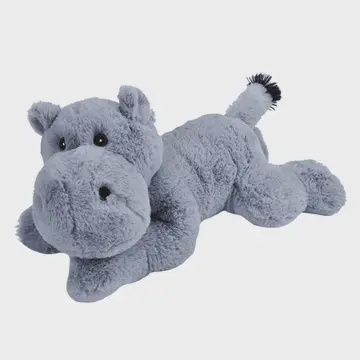 Ecokins Hippo Stuffed Animal 12&quot;