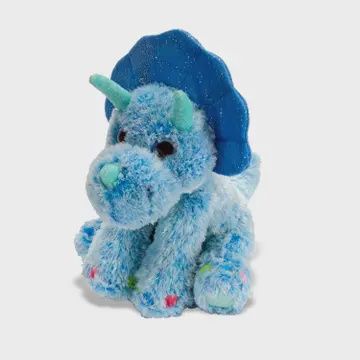 Sweet Sassy Triceratops Stuffed Animal 12&quot;