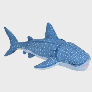 Living Ocean Whale Shark Stuffed Animal 20&quot;