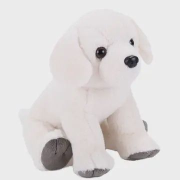 Ck Yellow Labrador Stuffed Animal 12&quot;