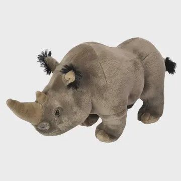 Ck Rhino Adult Stuffed Animal 12&quot;