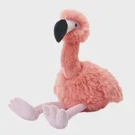 Snuggleluvs Flamingo Weighted Stuffed Animal 15&quot;