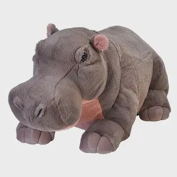 Ck-Jumbo Hippo Stuffed Animal 30&quot;