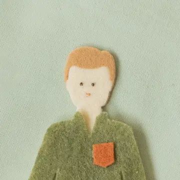 Felt Doll - Starter Boy Honey