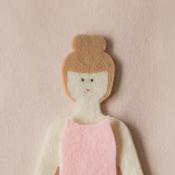 Felt Doll - Starter Girl Honey