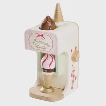 Ice Cream Machine &amp; Play Food Cones Items