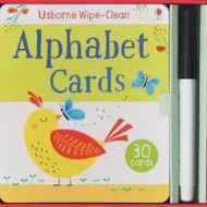 Wipe- Clean Alphabet Cards