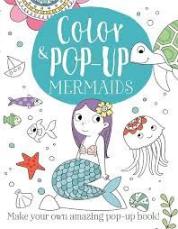 Color &amp; Pop-Up Mermaids