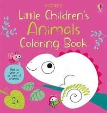 Little Children&#39;s Animals Coloring Book