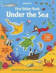 First Sticker Book Under the Sea