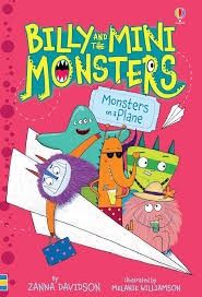 Billy and the Mini Monsters- Monsters on a Plane