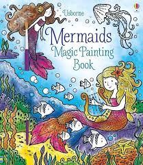 Mermaid&#39;s Magic Painting