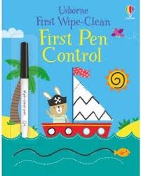 First Wipe- Clean First Pen Control