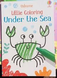 Little Coloring- Under the Sea