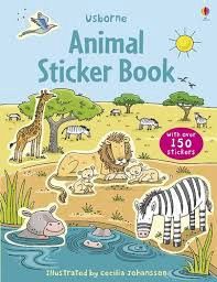 First Sticker Book- Animals