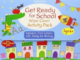 Get Ready for School Wipe- Clean Activity Pack