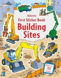 First Sticker Book- Building Sites