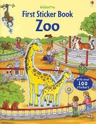 First Sticker Book- Zoo