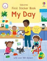 First Sticker Book- My Day