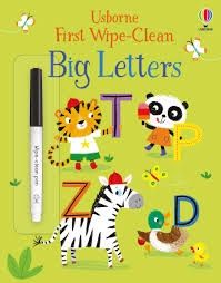 First Wipe- Clean Big Letters